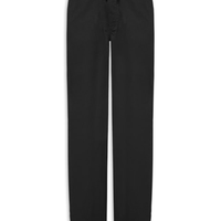 Calça Masculina Troy Cuffed Jogger Moletom - Preto