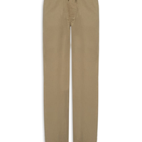 Calça Masculina Troy Cuffed Jogger Moletom - Bege