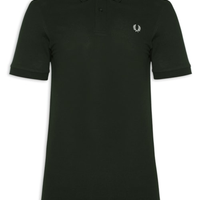 Polo Masculina Plain Shirt - Verde