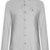 Camisa Masculina Power Poliamida Elastano Ft - Preto