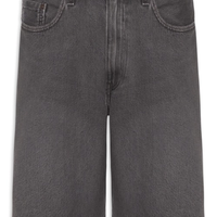 Bermuda Masculina Jeans® 478® Baggy Cargo - Preto