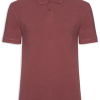 Polo Masculina Icon - Vermelho