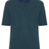 Polo Masculina Finn Boxy - Verde