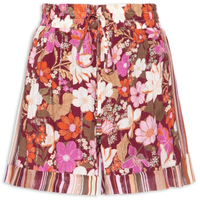 Short Feminino Luréx Estampa Jasmin Solar - Rosa