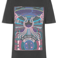 Camiseta Feminina Fun Summer Tour Stone - Preto