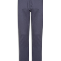 Calça Masculina Em Sarja Modelo Chino - Azul