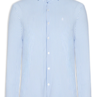 Camisa Masculina Power Poliamida Elastano Ft - Azul