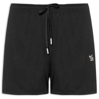 Short Feminino W NSW Chill Knit LTWT - Preto