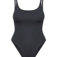 Body Feminino Decote Redondo - Preto