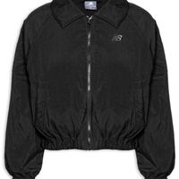 Jaqueta Feminina Woven Bomber - Preto