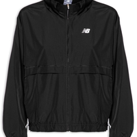 Jaqueta Feminina Trackside Woven - Preto