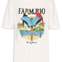 Camiseta Feminina Média Orelhão Rio - Branco