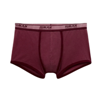 Cueca Boxer Washed Collection Em Algodão Supima - Vermelho