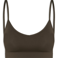 Top Feminino - Marrom