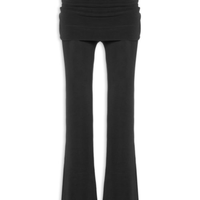 Calça Feminina Lisa - Preto