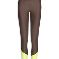 Calça Legging Feminina Lisa - Marrom