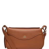 Bolsa Feminina Média Eco Floater Caramel - Marrom