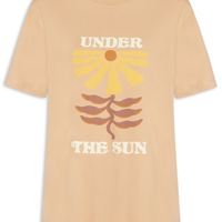 Camiseta Feminina Silk Under The Sun - Bege