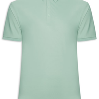 Polo Masculina Toque Gelado Sem Costura - Verde