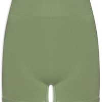 Short Feminino Fitness Texturizado - Verde