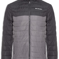 Jaqueta Masculina Puffer Powder Lite II - Cinza