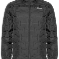 Jaqueta Masculino Delta Ridge II Down - Preto
