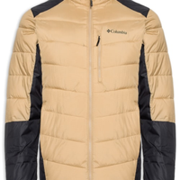 Jaqueta Masculina Puffer Labyrinth Loop - Bege
