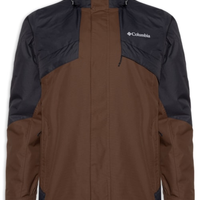 Jaqueta Masculina Interchange Bugaboo III Fleece Com Capuz - Marrom
