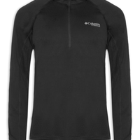 Blusa Masculina Driventure Half Zip - Preto