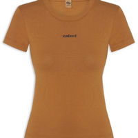 Camiseta Feminina - Marrom