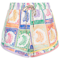 Short Feminino Nylon Banana Selo - Off White
