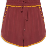 Short Feminino Trio Color - Vermelho