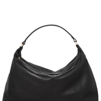 Bolsa Feminina Média Couro Campero - Preto