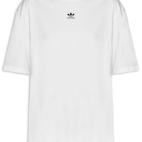 Camiseta Feminina Essentials Boyfriend - Branco