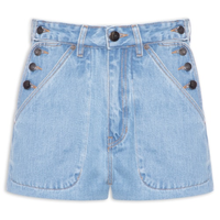 Short Feminino Jeans Sailor Jeans - Azul