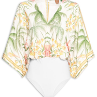 Body Feminino Capri 2 - Off White