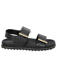Sandália Feminina Croco Dacar - Preto