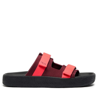 Sandália Feminina Papete Arpoador Suede - Preto