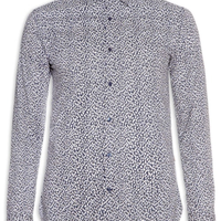 Camisa Masculina Manga Longa Magneton - Azul