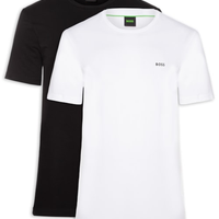 Kit Camiseta Masculina T-Shirt 2-Pack - Preto