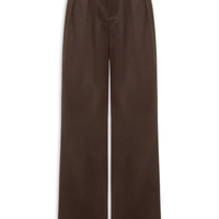 Calça Feminina Alfaiataria - Marrom