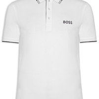 Polo Masculina Paddy Regular Fit - Branco