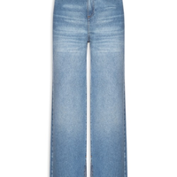 Calça Feminina Pantalona Thaline - Azul