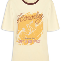 Blusa Feminina Western - Amarelo