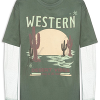 Blusa Feminina Desert Vibes II - Verde