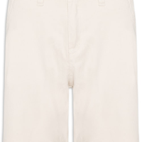 Bermuda Masculina Casual em Sarja Color - Bege