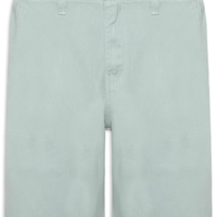 Bermuda Masculina Casual em Sarja Color - Verde