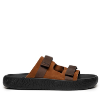 Sandália Masculina Arpoador Suede - Marrom