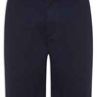 Bermuda Masculina Chino Denton Twill - Azul