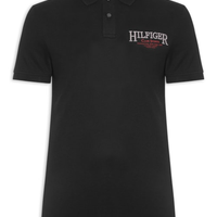 Polo Masculina Regular Fit TH Club Sport - Preto